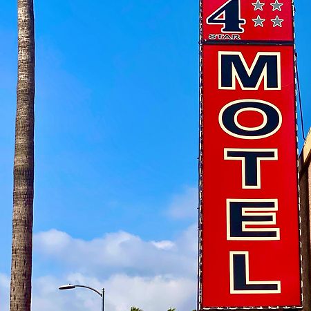 4 Star Motel Los Angeles Extérieur photo