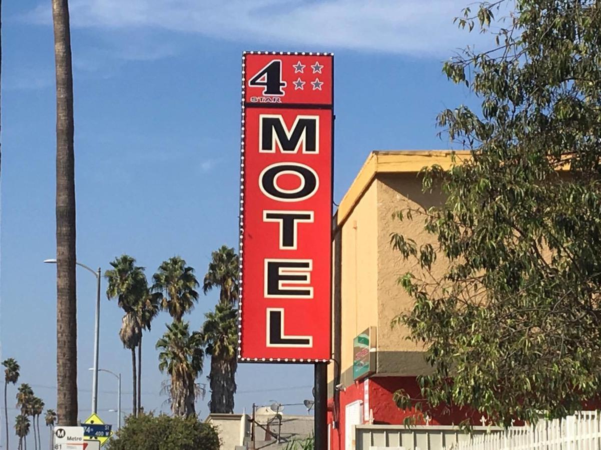 4 Star Motel Los Angeles Extérieur photo